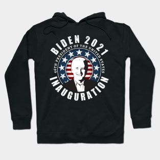 Biden Inauguration Day 2021 Countdown Merchandise Souvenir Hoodie